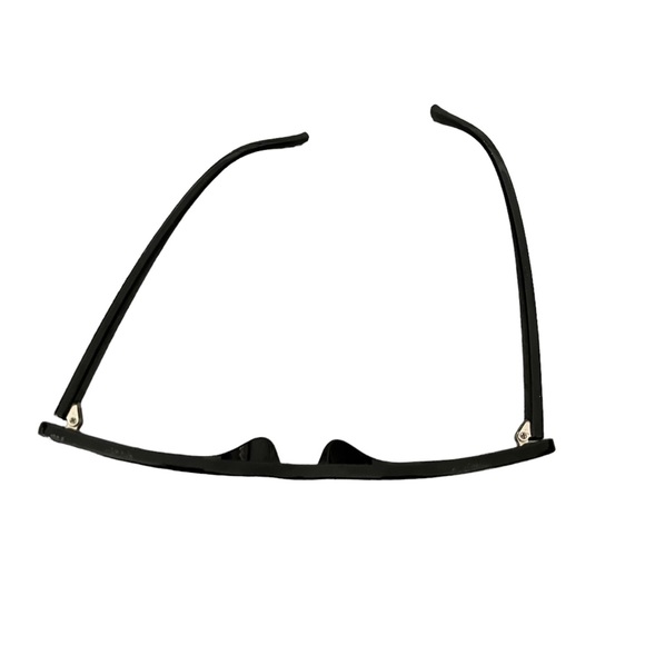 WearMe Pro Black Cat Eye Sunglasses with Zip Around Hard Case CAT007 - Picture 7 of 12